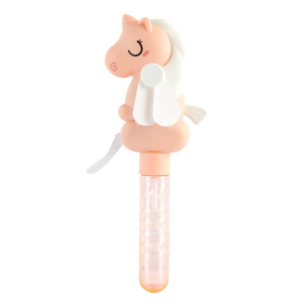 Keycraft Jucarie pentru baloane de sapun cu ventilator Unicorn