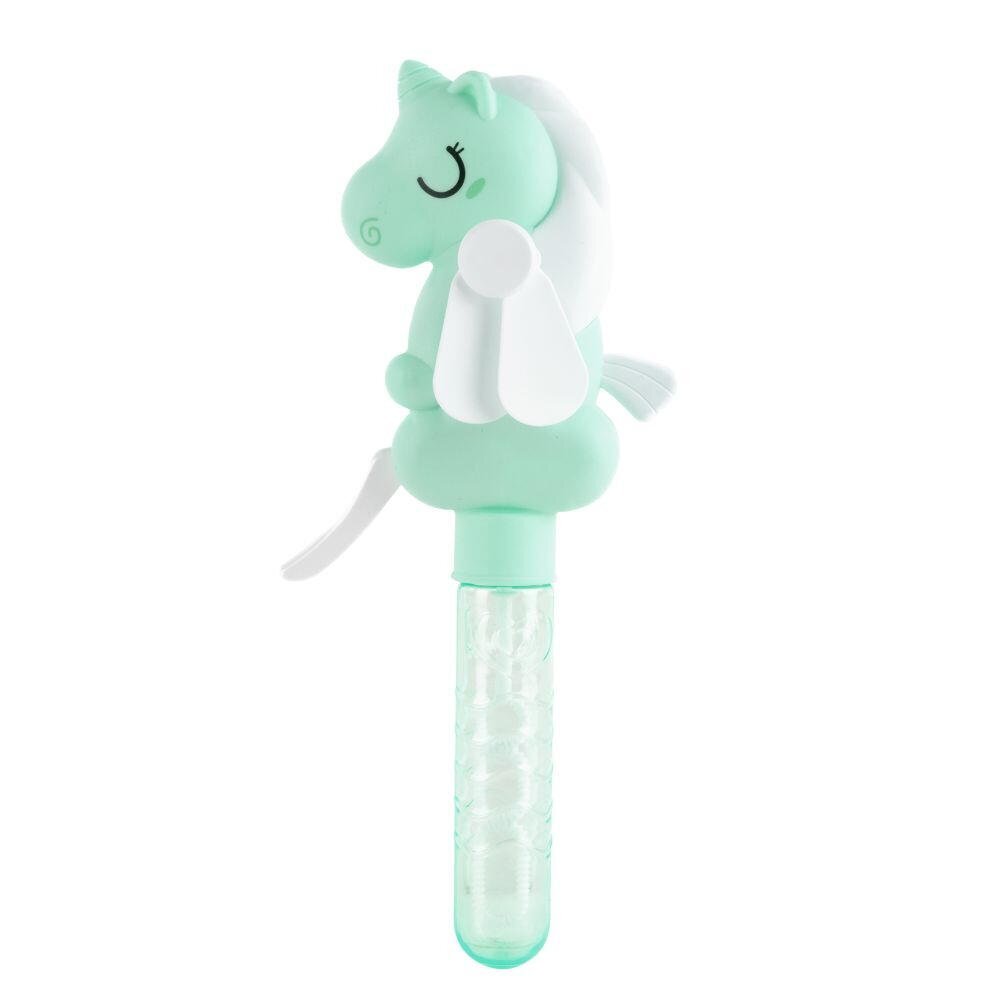 Keycraft Jucarie pentru baloane de sapun cu ventilator Unicorn