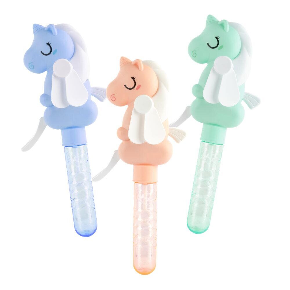 Keycraft Jucarie pentru baloane de sapun cu ventilator Unicorn