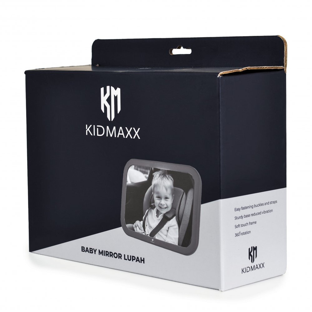 Kidmaxx Oglinda auto pentru supravehere copii Lupah
