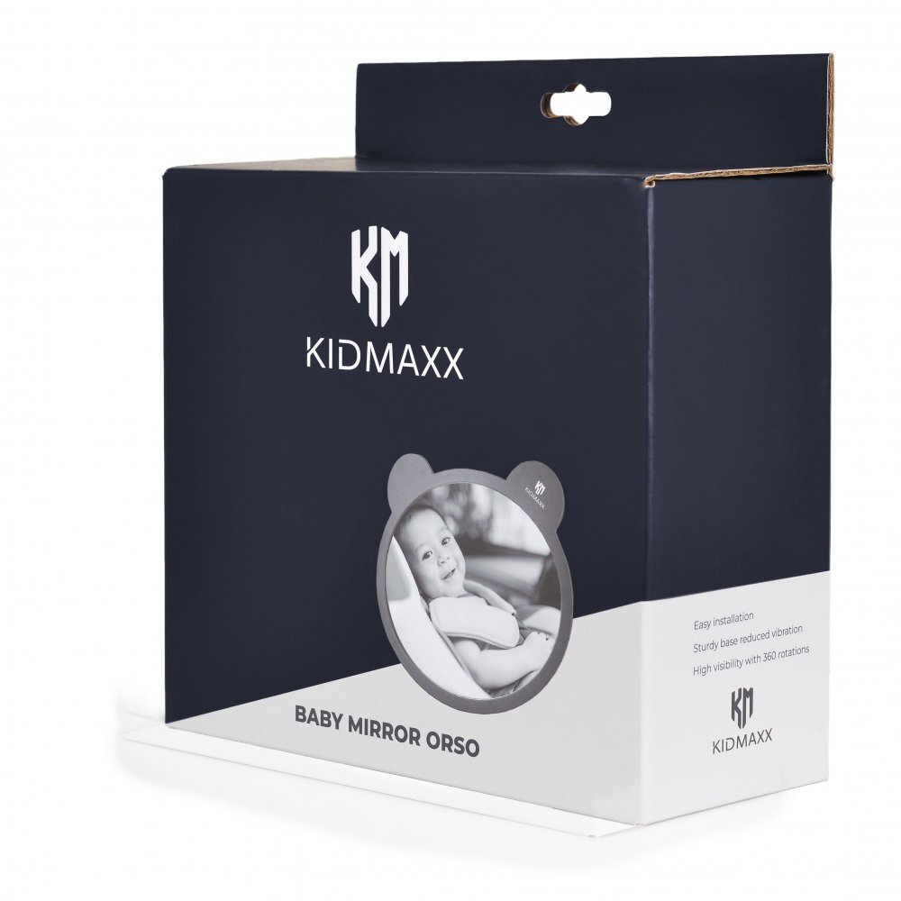 Kidmaxx Oglinda auto pentru supravehere copii Orso
