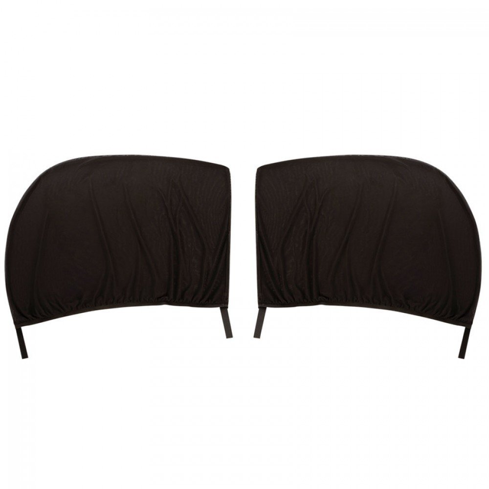 Kidmaxx Set 2 parasolare auto Sunnic pentru ferestrele laterale Montaj usor Protejeaza de razele solare Rezistent la caldura