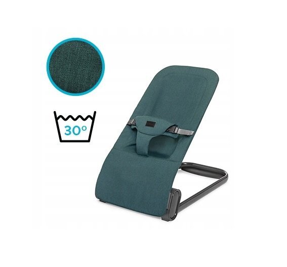 Kidnort Balansoar pentru copii ergonomic cu centura de siguranta bara de protectie detasabila pliabil si usor de transportat Vinbar Grey