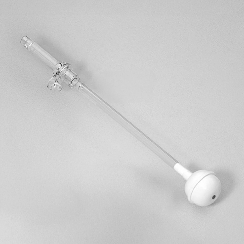 Kidnort Biberon anti-colici pentru bebelusi 0-3 luni Eple sterilizabil cu pai moale din silicon si biluta gravitationala incorporata maner ergonomic detasabil capacitate 150 ml Brown