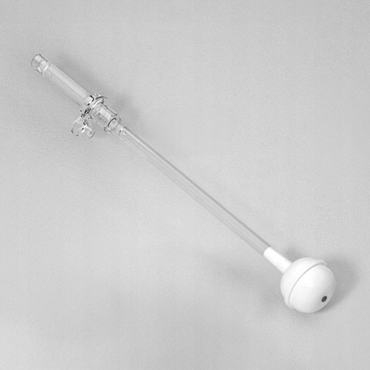 Kidnort Biberon anti-colici pentru bebelusi de la 6 luni Eple nivel de debit 5 cu pai moale din silicon si biluta gravitationala incorporata maner ergonomic detasabil capacitate 250 ml BeigePink