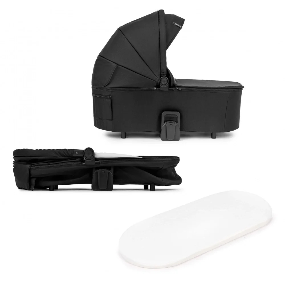 Kidnort Carucior 2 in 1 pentru copii Alskar black cu Landou pliabil capotina extensibila spatar reglabil si suport de picioare ajustabil 0 Luni+ 22kg