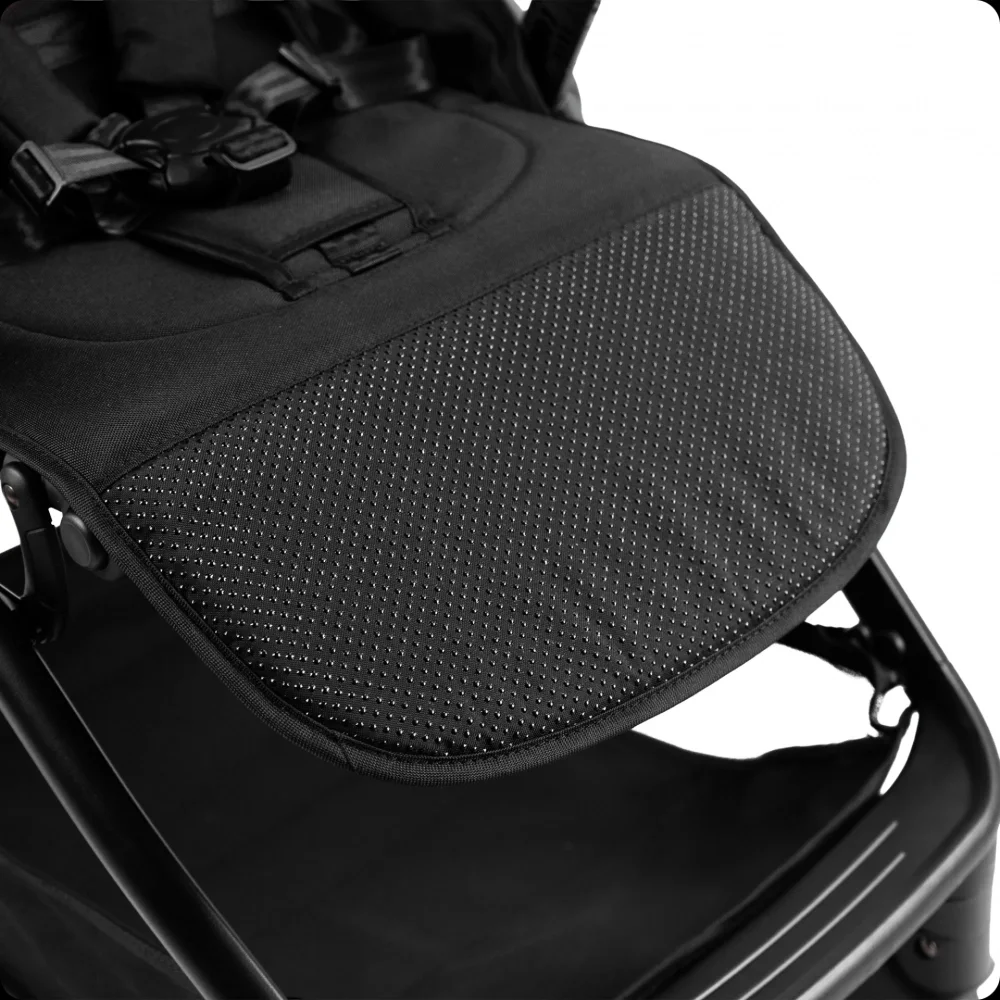 Kidnort Carucior pentru copii Snougle Grey autofold pliabil cu o singura mana ferestre de ventilatie pana la 22 kg cu suspensii accesorii practice incluse