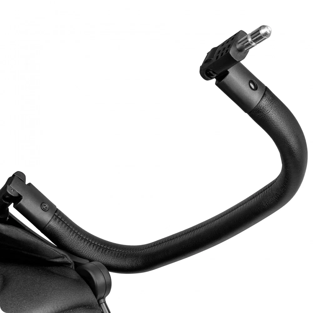 Kidnort Carucior reversibil pentru copii cu pliere compacta spatar si viziera reglabile Isbjorn Mocha Mousse pana la 22 kg roti cu suspensii accesorii incluse suport pentru pahar