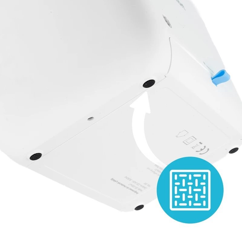 Kidnort Incalzitor de servetele umede si tesaturi Lykkelig cu funcionare silentioasa inchidere magnetica mentine temperatura 40C-55C putere 8 Wati