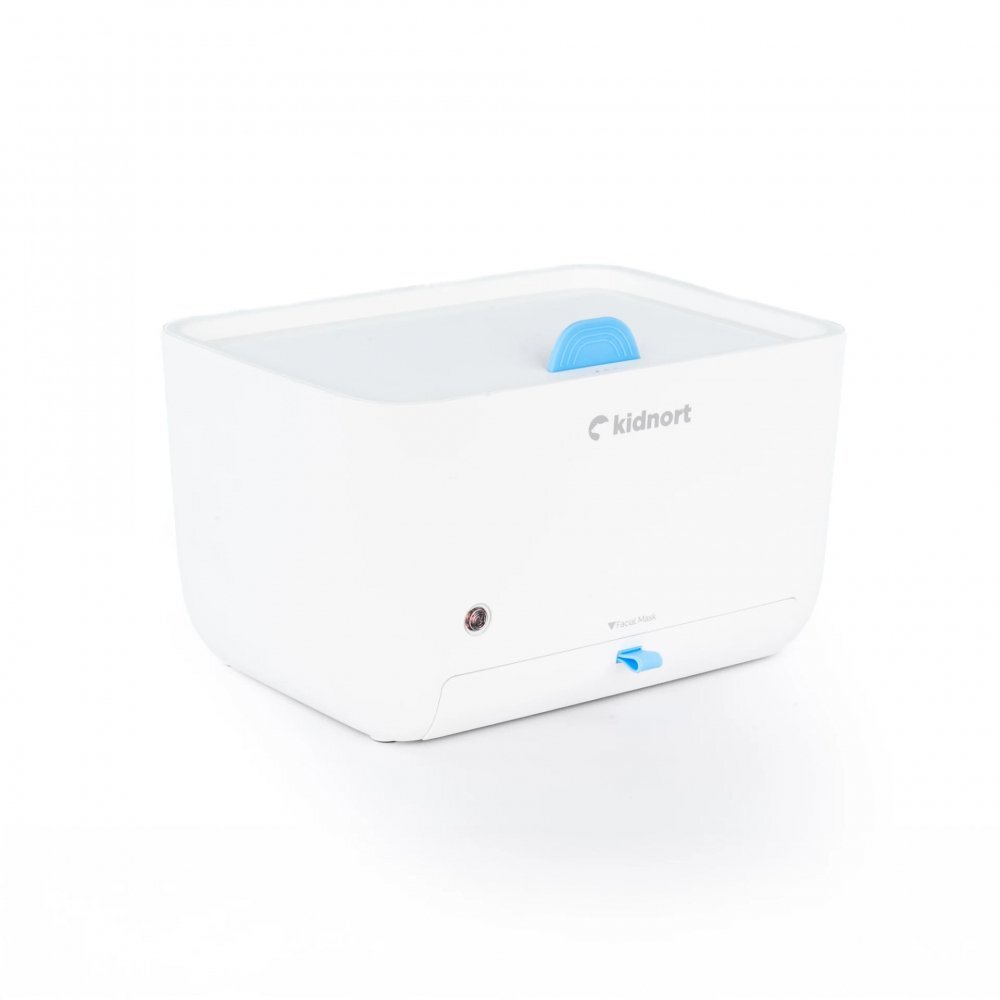Kidnort Incalzitor de servetele umede si tesaturi Lykkelig cu funcionare silentioasa inchidere magnetica mentine temperatura 40C-55C putere 8 Wati