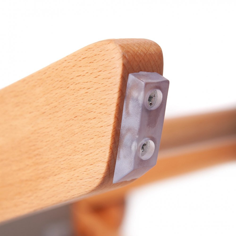 Kidnort Scaun de masa pentru copii multifunctional Drommer Grey pliabil din lemn transformabil cu sezut reglabil pe 11 nivele de inaltime picioare antiderapante cu pernuta inclusa capacitate maxim admisa 75 kg