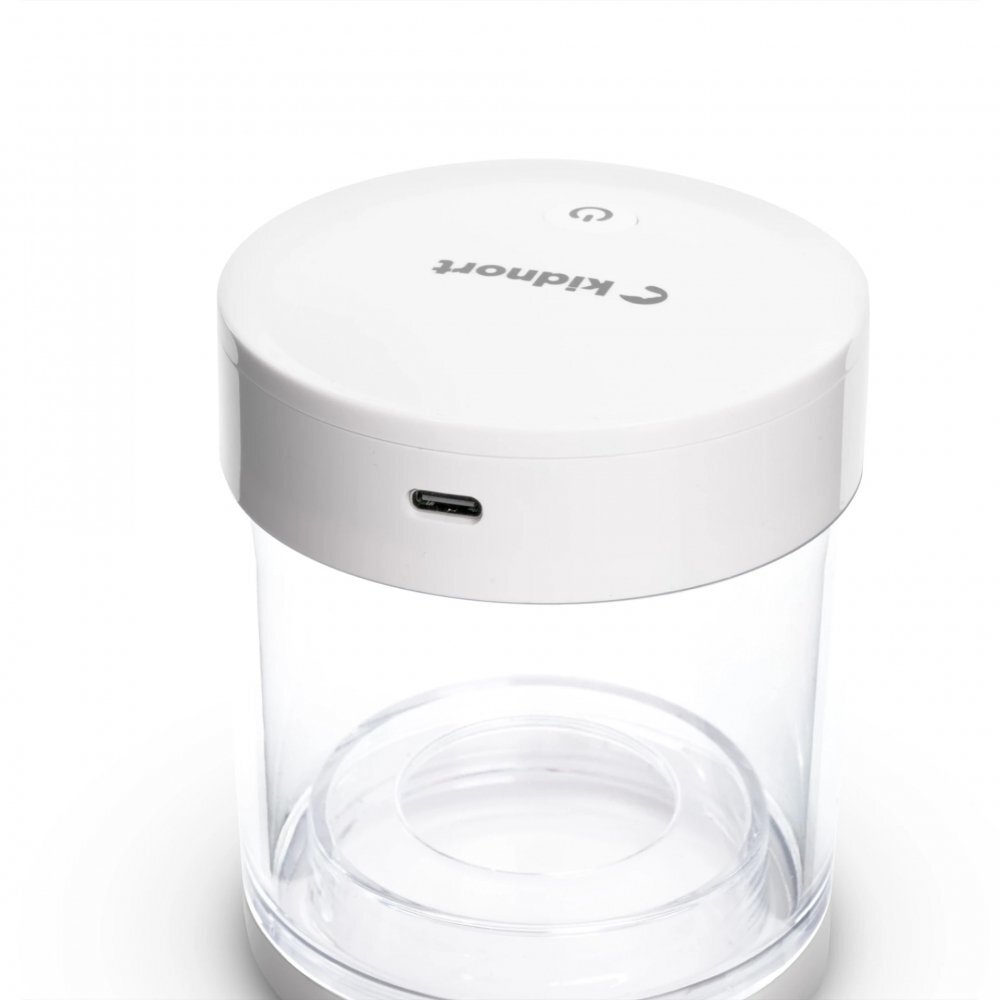 Kidnort Sterilizator UV Maltid compact sigur de utilizat multifunctional sterilizare rapida si eficienta in 1 minut incarcare USB-C