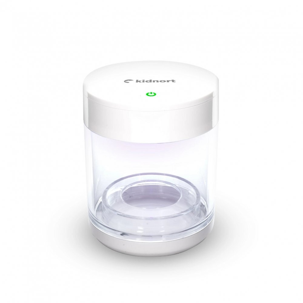 Kidnort Sterilizator UV Maltid compact sigur de utilizat multifunctional sterilizare rapida si eficienta in 1 minut incarcare USB-C