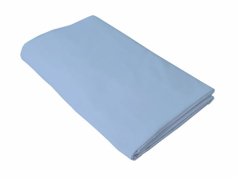 Kids Decor Cearceaf albastru KidsDecor cu elastic din bumbac 95 x 52 cm