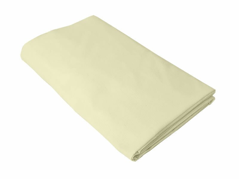 Kids Decor Cearceaf crem KidsDecor cu elastic din bumbac 60 x 85 cm