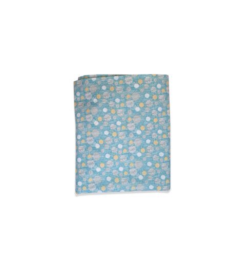 Kids Decor Cearceaf cu elastic 95x52 cm Bubble Blue