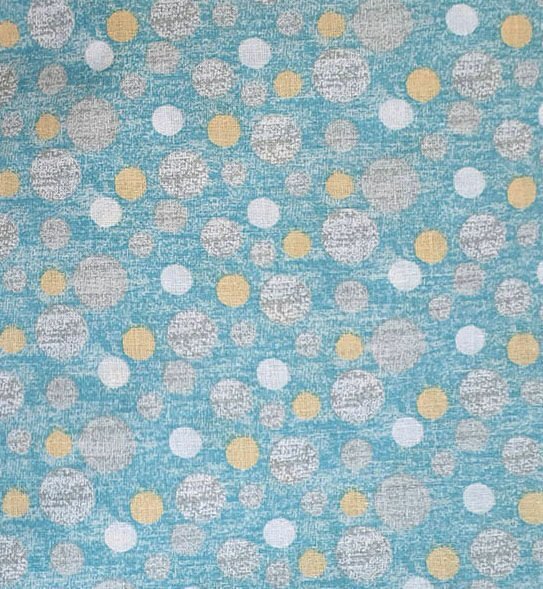 Kids Decor Cearceaf cu elastic 95x52 cm Bubble Blue
