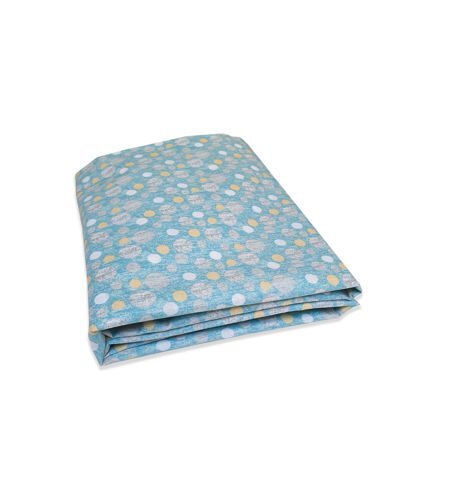 Kids Decor Cearceaf cu elastic 95x52 cm Bubble Blue