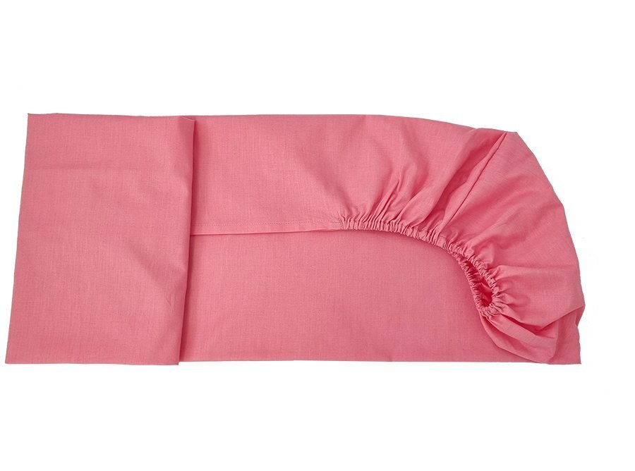 Kids Decor Cearceaf cu elastic din bumbac Flamingo 60x107 cm