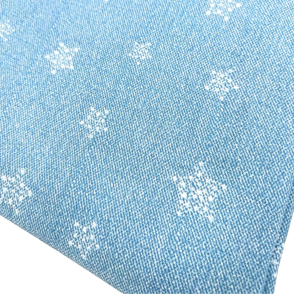 Kids Decor Cearceaf din jersey Stars in your eyes Blue cu elastic 60x120 cm