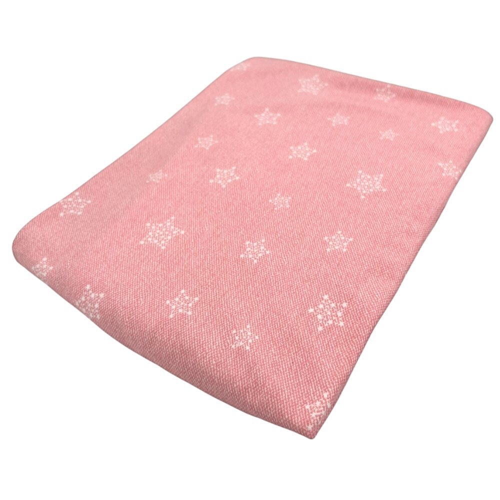 Kids Decor Cearceaf din jersey Stars in your eyes Pink cu elastic 70x120 cm