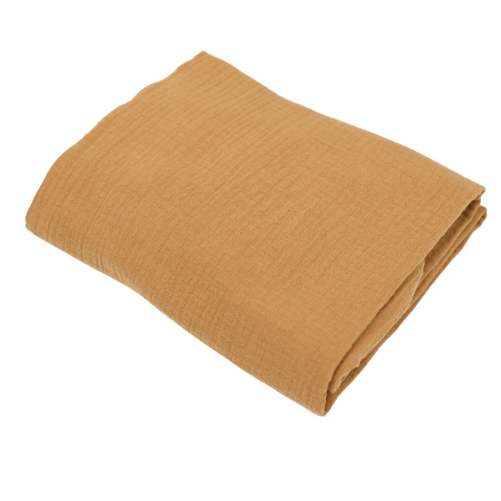 Kids Decor Cearceaf din muselina 60x85 cm Biscuit