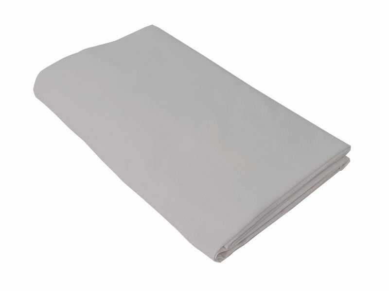Kids Decor Cearceaf gri KidsDecor cu elastic din bumbac 70x110 cm