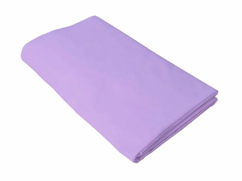 Kids Decor Cearceaf mov KidsDecor cu elastic din bumbac 60 x 85 cm