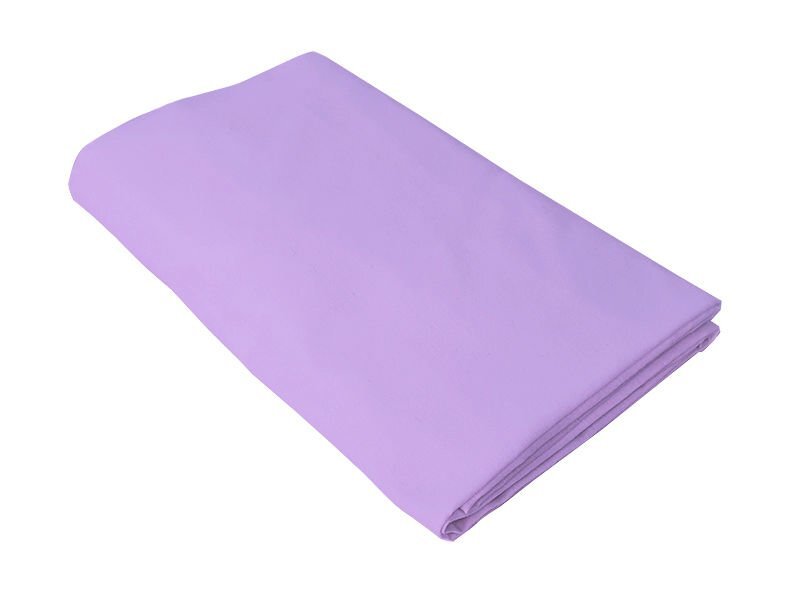 Kids Decor Cearceaf mov KidsDecor cu elastic din bumbac 70x110 cm
