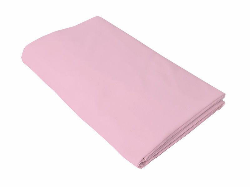 Kids Decor Cearceaf roz KidsDecor cu elastic din bumbac 95 x 52 cm