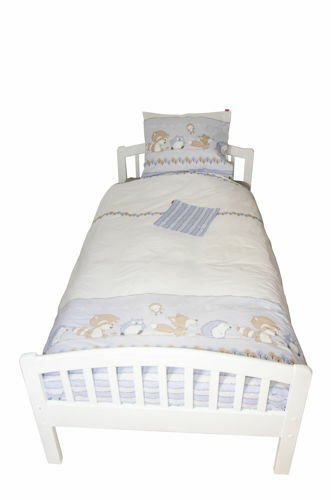 Kids Decor Lenjerie pat copii Odette Blue 100x14040x60 cm