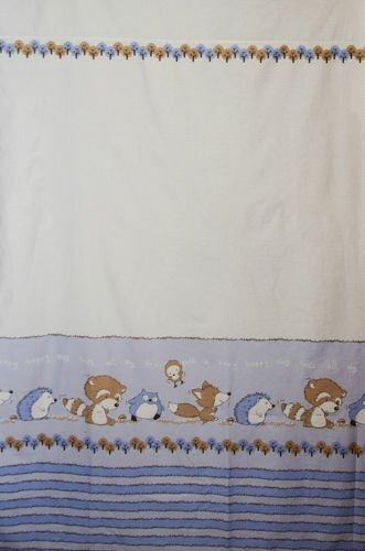 Kids Decor Lenjerie pat copii Odette Blue 100x14040x60 cm