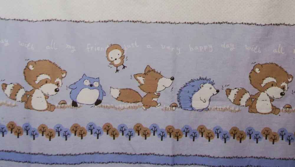 Kids Decor Lenjerie pat copii Odette Blue 100x14040x60 cm