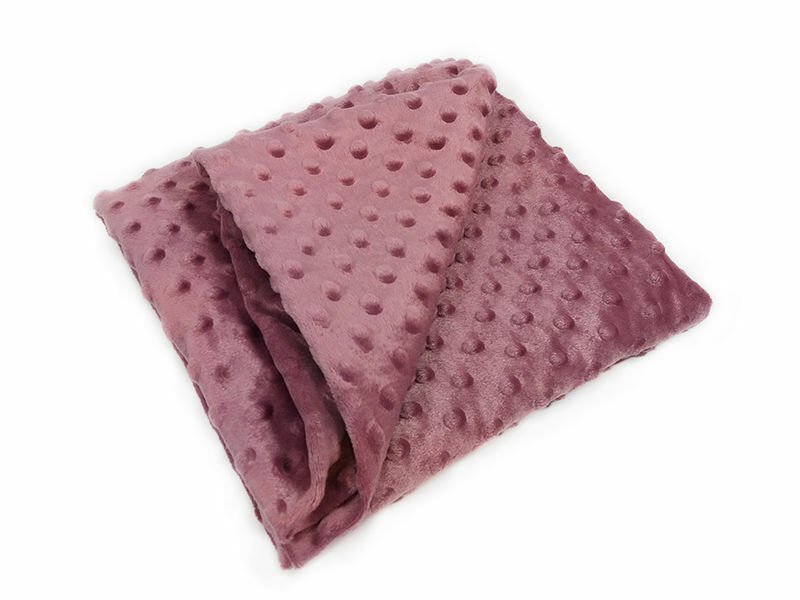 Kids Decor Paturica Bubbles purple pastel KidsDecor din polyester 75x75 cm
