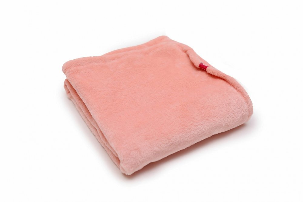Kids Decor Paturica pufoasa de plus KidsDecor 100x120 cm din polyester Roz