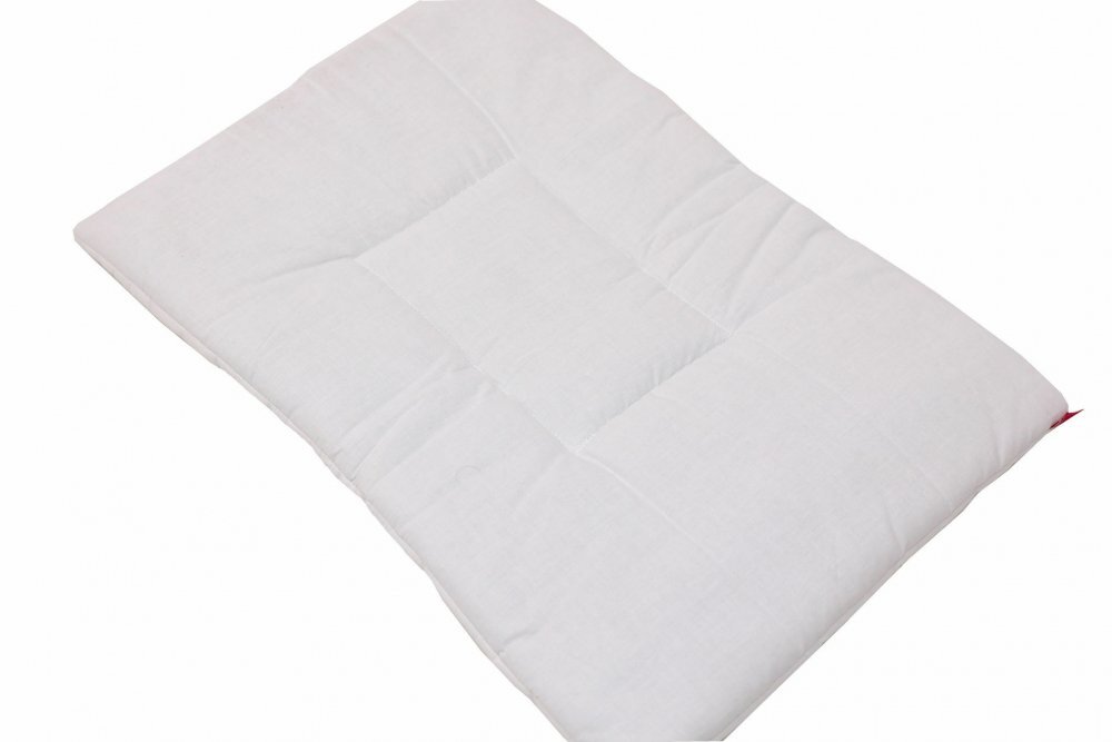 Kids Decor Perna alba bebelusi KidsDecor din bumbac 40 x 60 cm