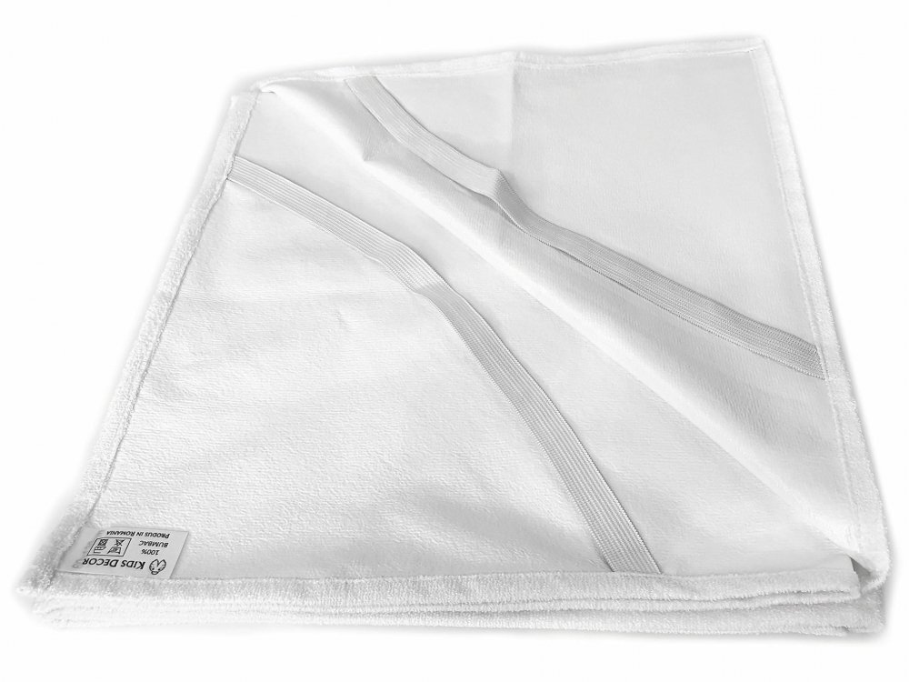 Kids Decor Protectie impermeabila KidsDecor cu elastic pentru saltea 52 x 95 cm