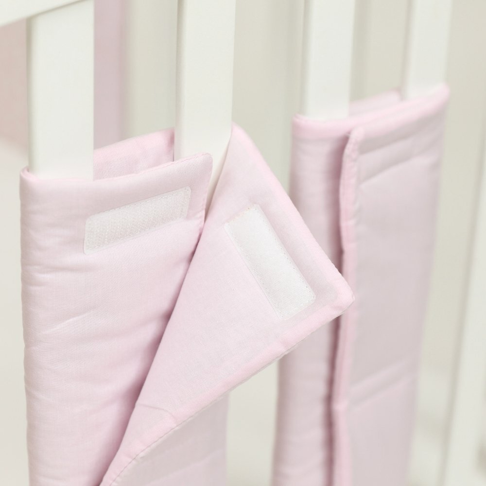 Kids Decor Protectii patut individuale 35x35 cm Pink