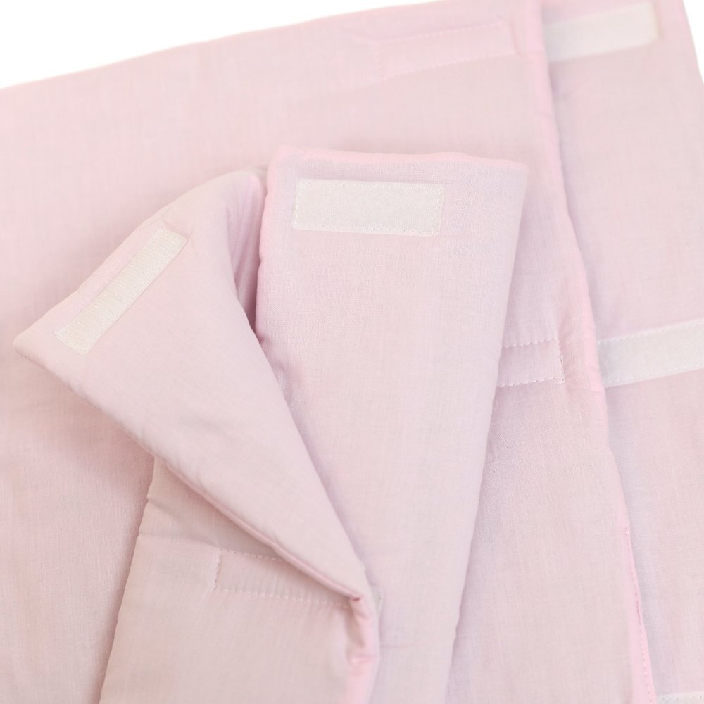 Kids Decor Protectii patut individuale 35x35 cm Pink