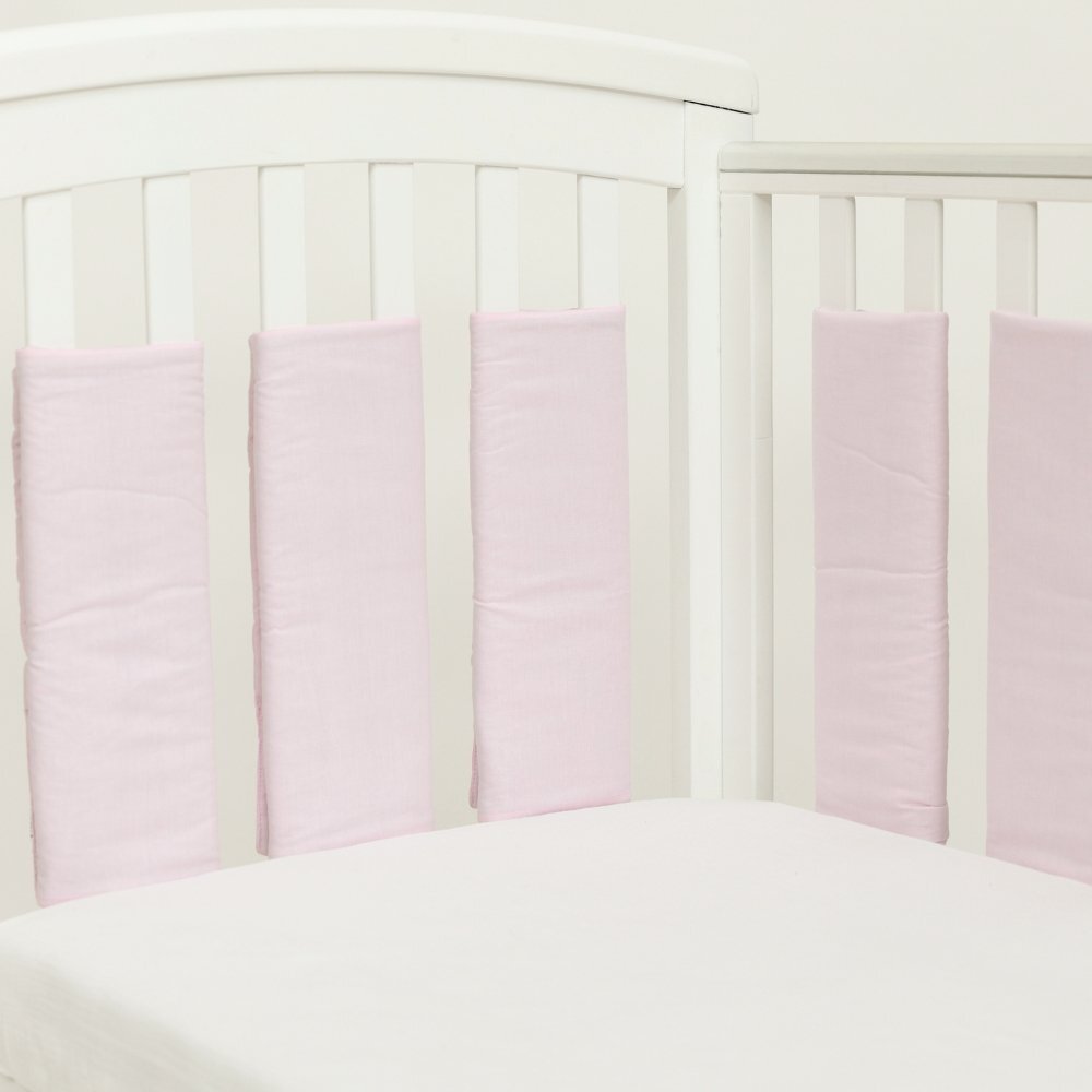 Kids Decor Protectii patut individuale 35x35 cm Pink