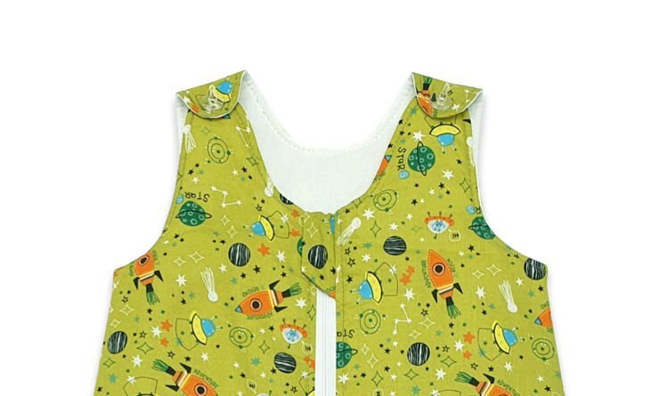 Kids Decor Sac de dormit 0.5 tog Cosmos Map 110 cm