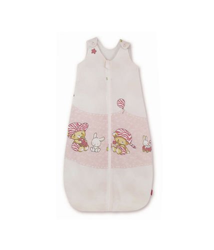 Kids Decor Sac de dormit 0.5 tog Hai la joaca roz 110 cm
