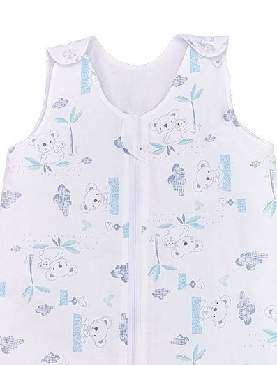 Kids Decor Sac de dormit 1 tog Somnorosul koala albastru 70 cm