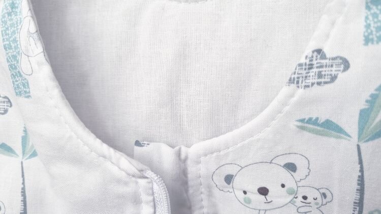 Kids Decor Sac de dormit 1 tog Somnorosul koala albastru 70 cm
