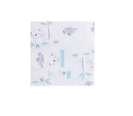 Kids Decor Sac de dormit 2.5 tog Somnorosul koala albastru 60 cm