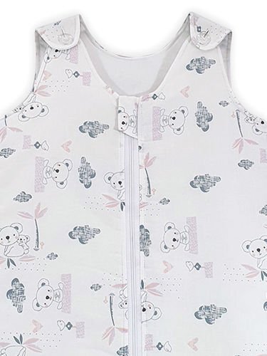 Kids Decor Sac de dormit 2.5 tog Somnorosul koala roz 95 cm