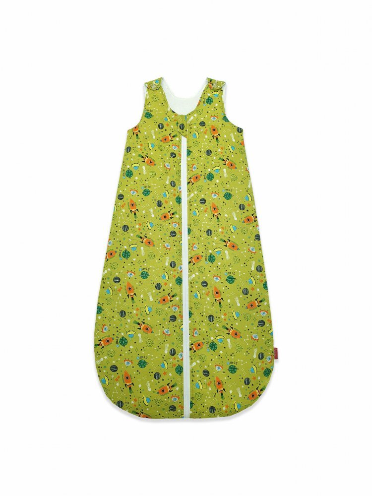 Kids Decor Sac de dormit copii 1.5 tog Cosmos Map din bumbac 140 cm