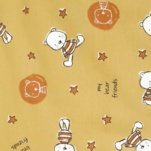 Kids Decor Sac de dormit copii 1.5 tog My Bear din bumbac 110 cm