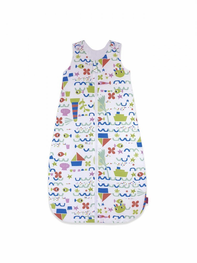 Kids Decor Sac de dormit copii 1.5 tog Pestisori din bumbac 130 cm