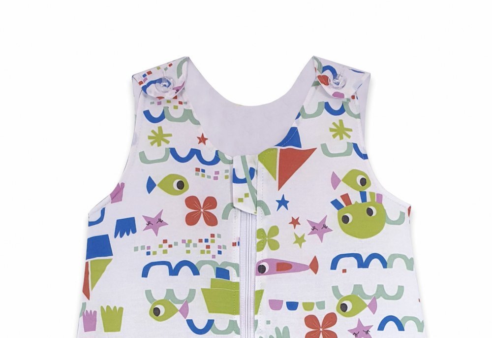 Kids Decor Sac de dormit copii 1.5 tog Pestisori din bumbac 85 cm